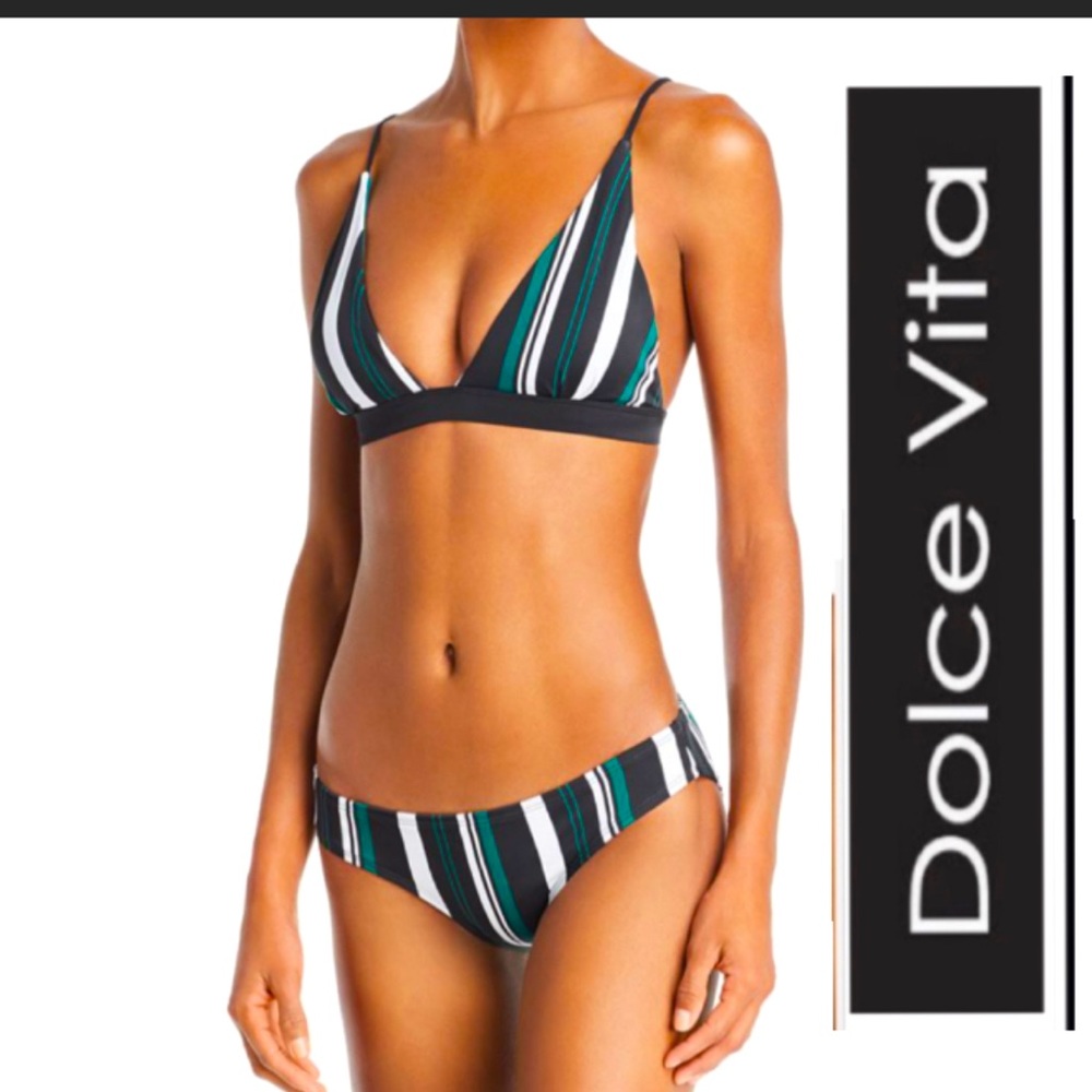 Dolce Vita bikini set NWT swimsuit green b…